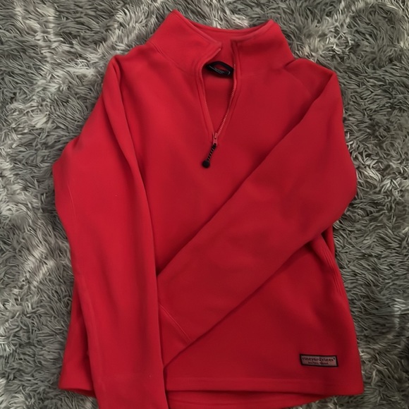 Vineyard Vines quarter zip - Picture 2 of 8